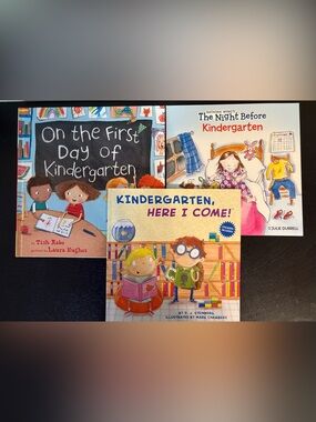 Kindergarten book bundle